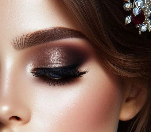 ۲۰مدل سایه چشم اسموکی 11