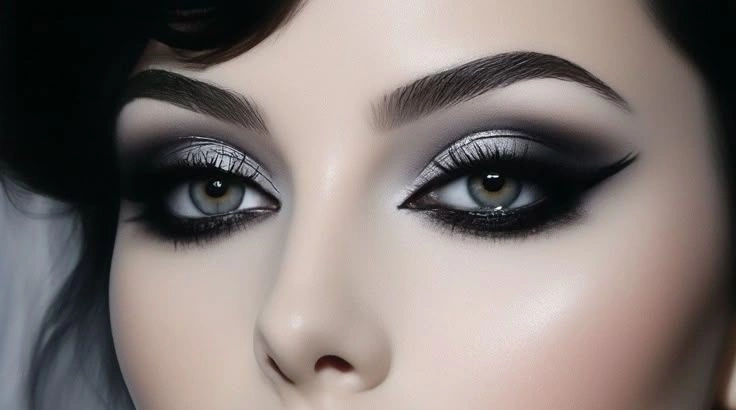 ۲۰مدل سایه چشم اسموکی 14
