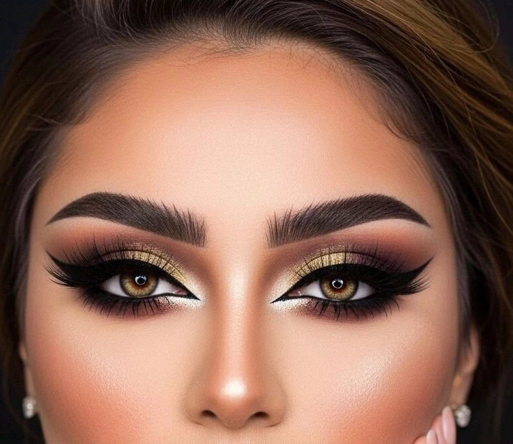 ۲۰مدل سایه چشم اسموکی 15