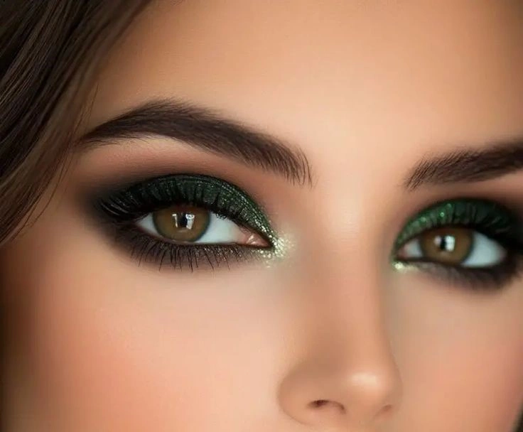 ۲۰مدل سایه چشم اسموکی 3
