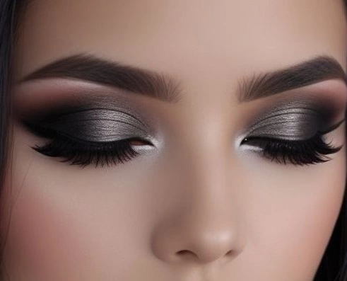 ۲۰مدل سایه چشم اسموکی 4