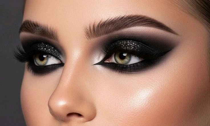 ۲۰مدل سایه چشم اسموکی 6