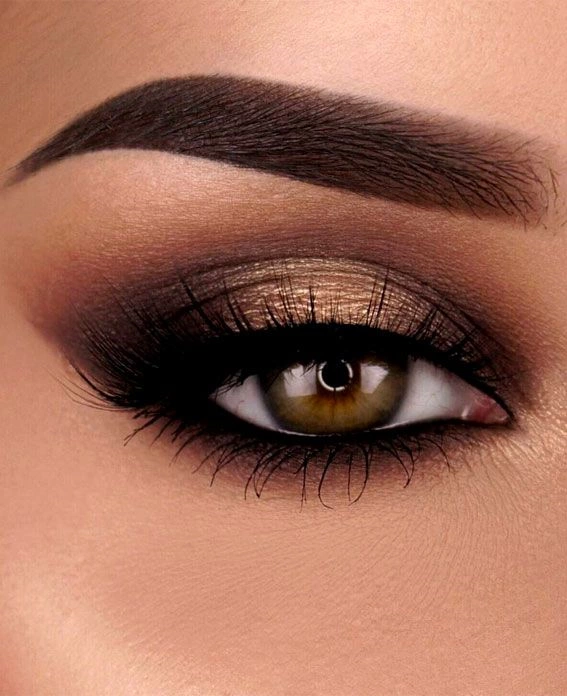 ۲۰مدل سایه چشم اسموکی 8