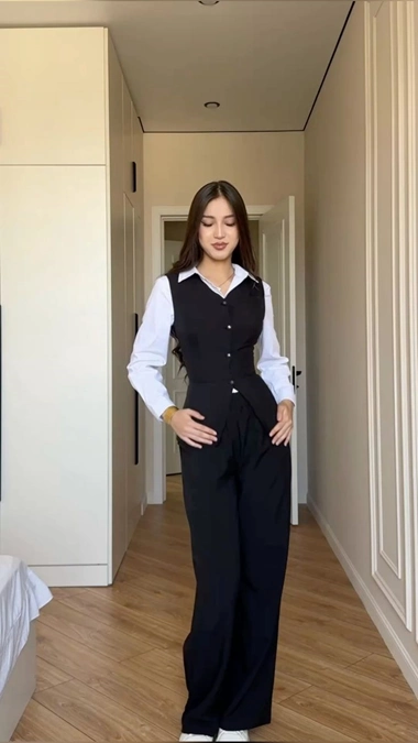 مدل جلیقه شلوار زنانه 18