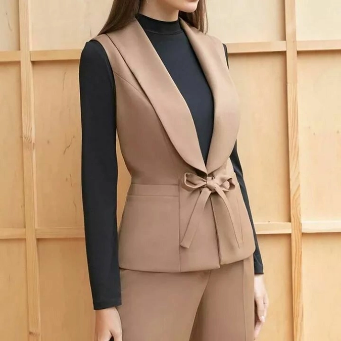 مدل جلیقه شلوار زنانه 20