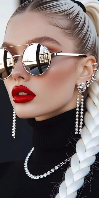مدل عینک آفتابی ترند امسال 19