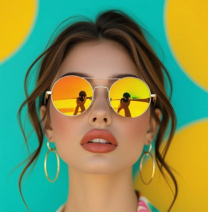 مدل عینک آفتابی ترند امسال 6