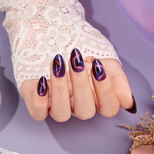 مدل لاک چشم گربه ای 4