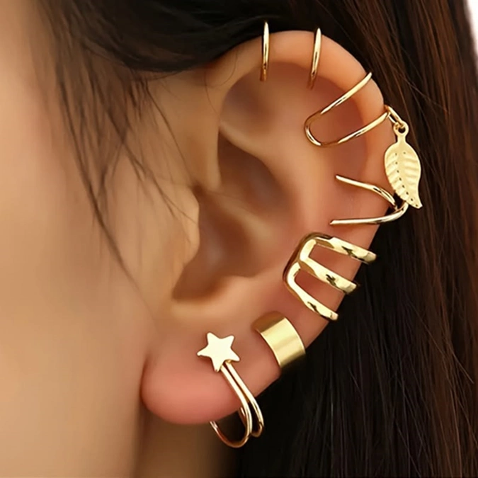 مدل پرسینگ فیک گوش 1