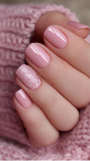 مدل ژلیش ناخن کوتاه 6