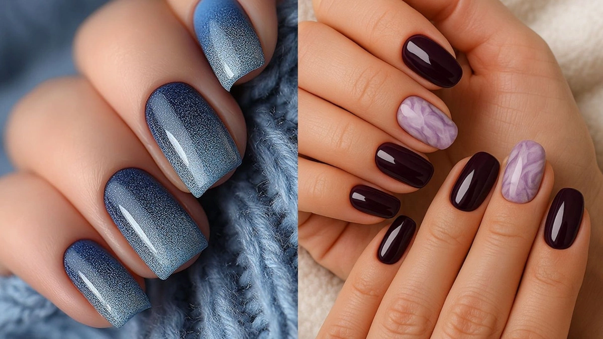 مدل ژلیش ناخن کوتاه