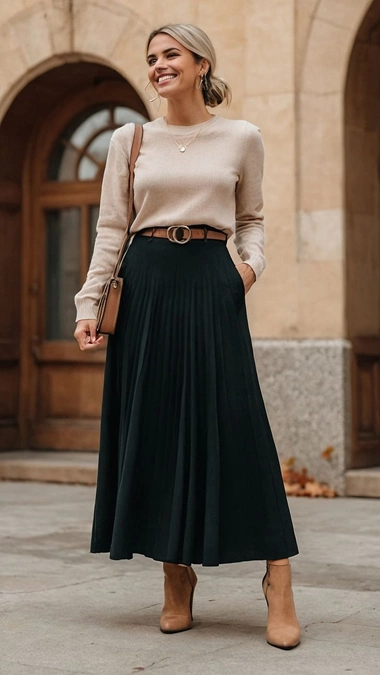 استایل با نیم بوت زنانه 15