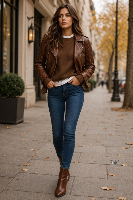 استایل با نیم بوت زنانه 18
