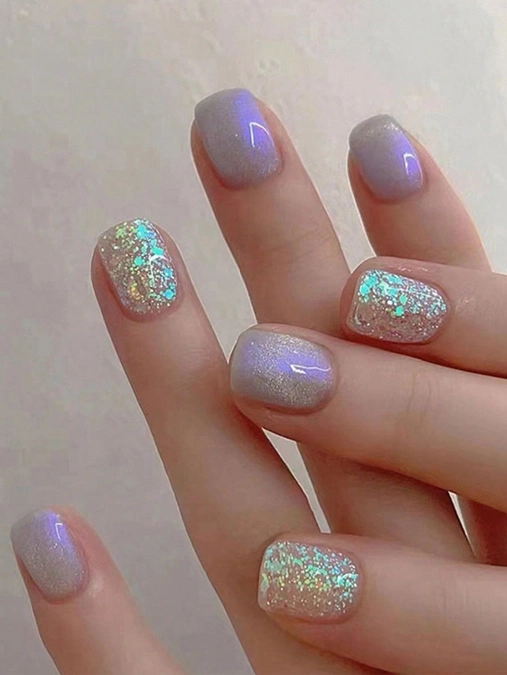 ایده ناخن کوتاه 20