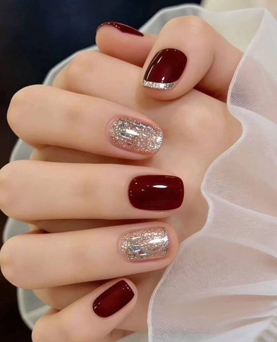ایده ناخن کوتاه 22