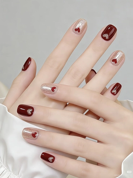 ایده ناخن کوتاه 23