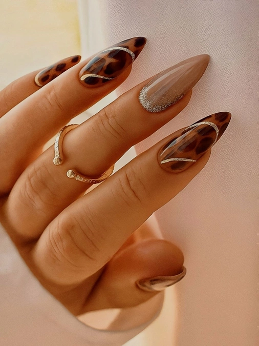 طرح ناخن لاک پشتی 20