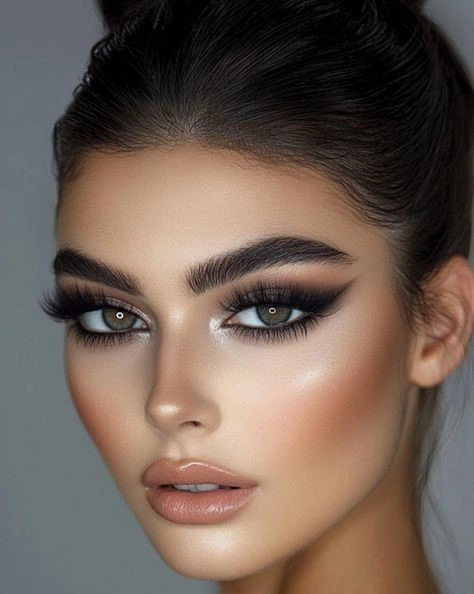 مدل آرایش چشم روباهی 10