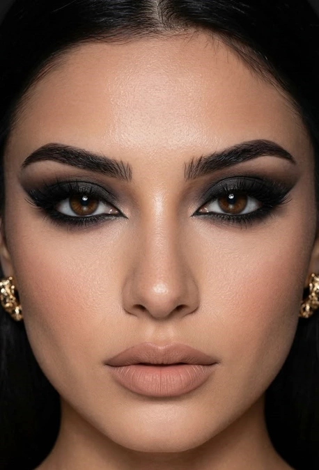 مدل آرایش چشم روباهی 11