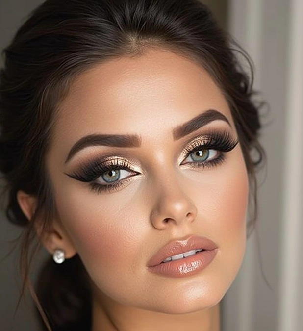 مدل آرایش چشم روباهی 15