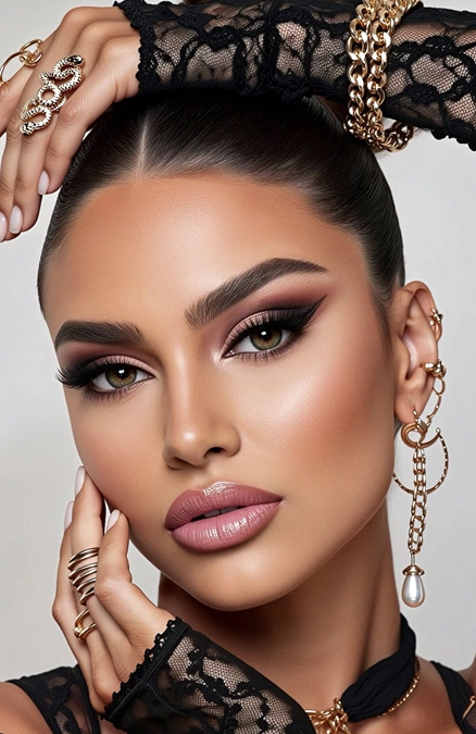 مدل آرایش چشم روباهی 16