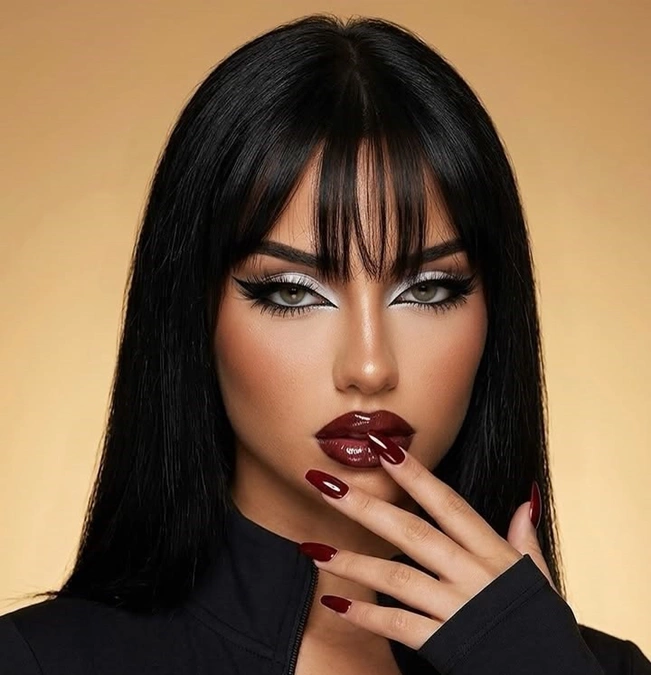 مدل آرایش چشم روباهی 17