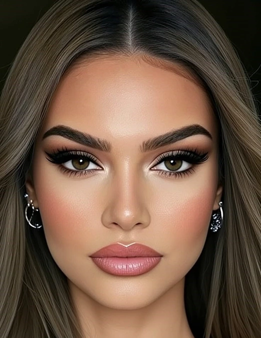 مدل آرایش چشم روباهی 19