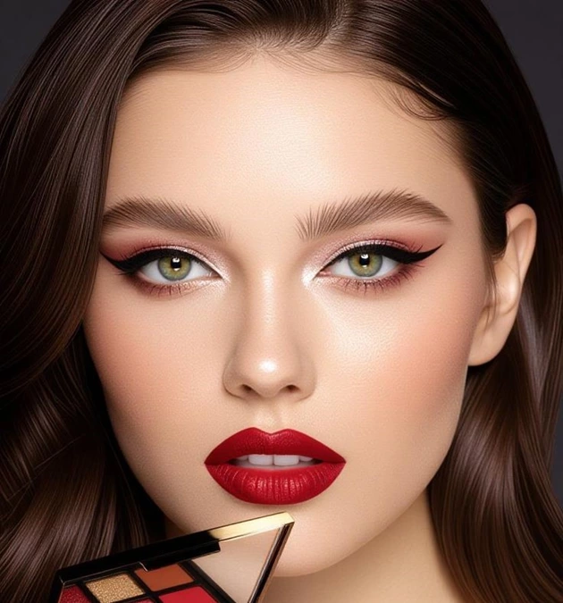 مدل آرایش چشم روباهی 21