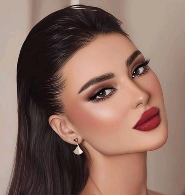 مدل آرایش چشم روباهی 24