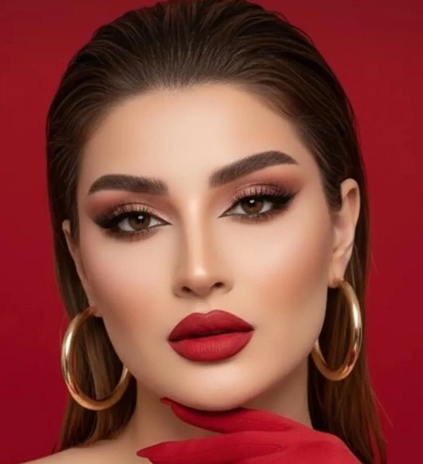 مدل آرایش چشم روباهی 25