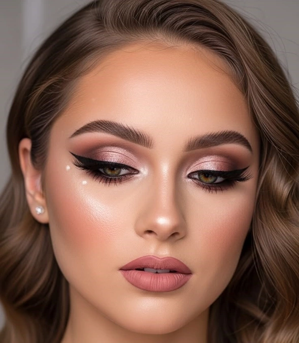 مدل آرایش چشم روباهی 3