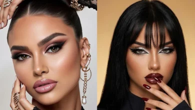 مدل آرایش چشم روباهی