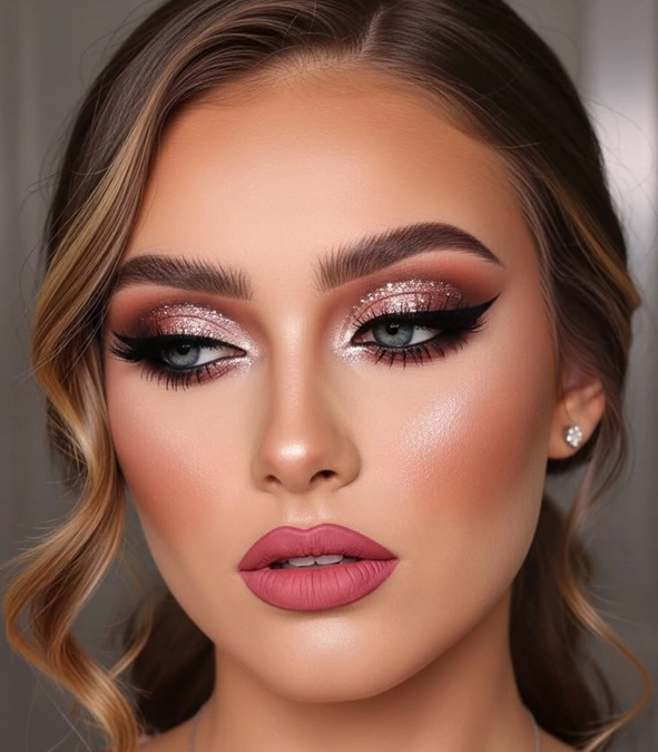 مدل آرایش چشم روباهی 6