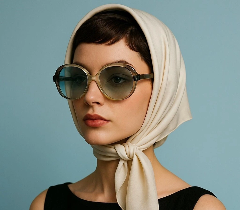 مدل بستن مینی‌ اسکارف 13