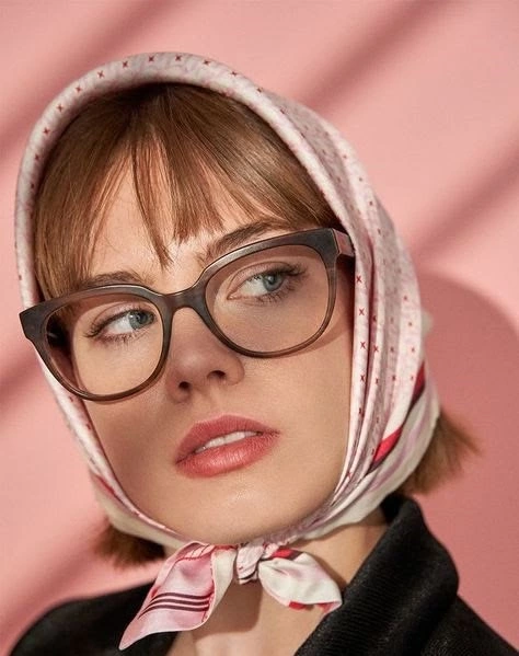 مدل بستن مینی‌ اسکارف 20