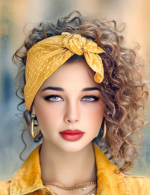 مدل بستن مینی‌ اسکارف 9