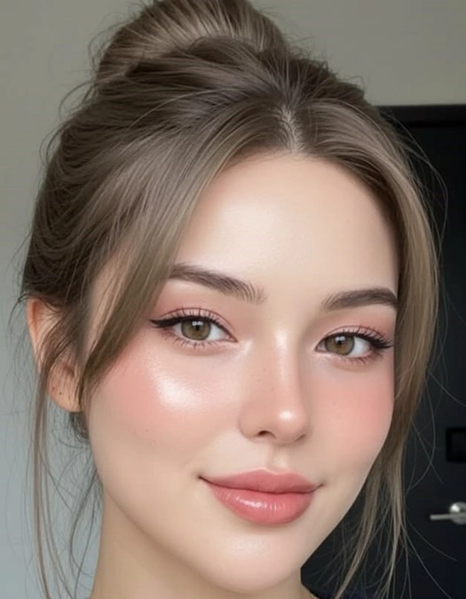 مدل خط چشم دخترانه 1