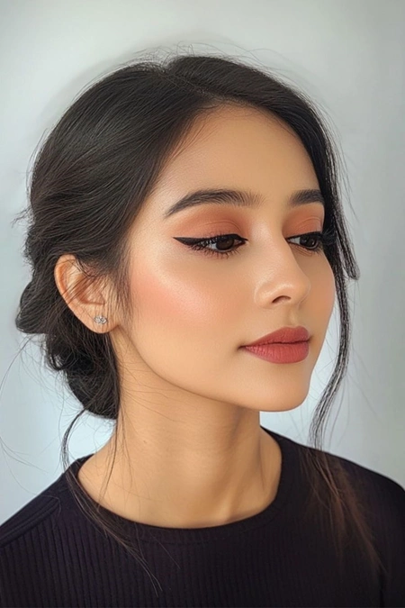 مدل خط چشم دخترانه 6