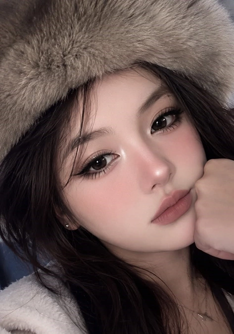 مدل خط چشم دخترانه 9