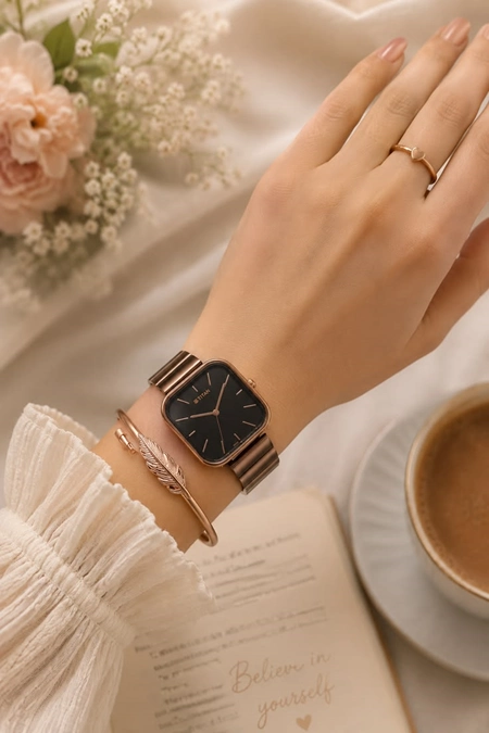 مدل ساعت مچی مینیمال زنانه 10