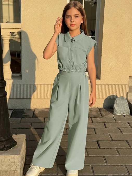مدل لباس دخترانه 10 ساله اسپرت 22