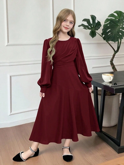 مدل لباس دخترانه 11 ساله مجلسی 11