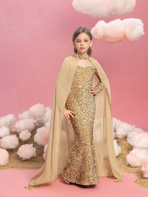 مدل لباس دخترانه 11 ساله مجلسی 18