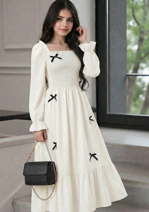 مدل لباس دخترانه 11 ساله مجلسی 19