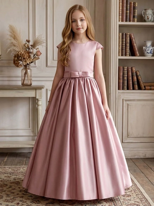 مدل لباس دخترانه 11 ساله مجلسی 2