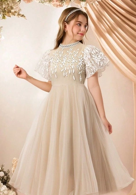 مدل لباس دخترانه 11 ساله مجلسی 21