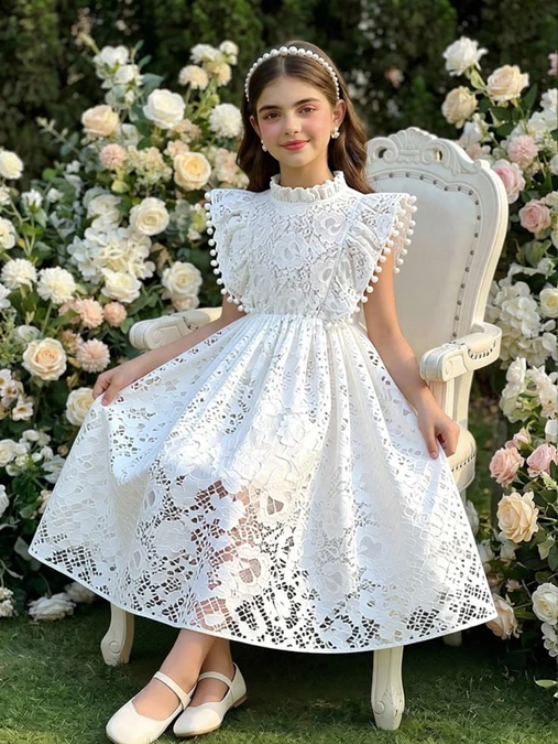 مدل لباس دخترانه 11 ساله مجلسی 22