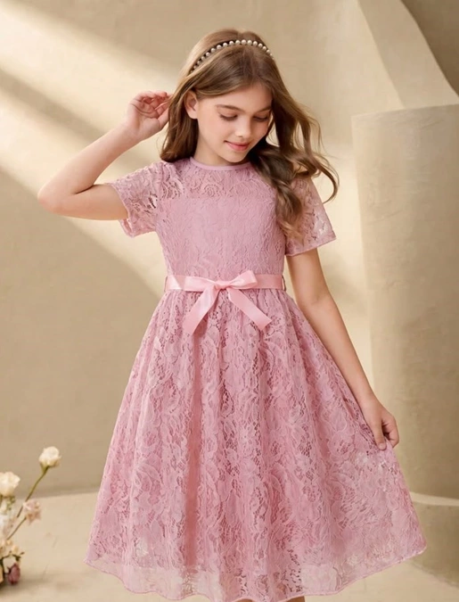 مدل لباس دخترانه 11 ساله مجلسی 23