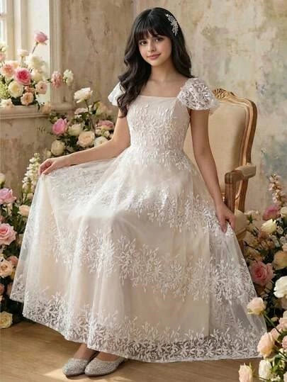 مدل لباس دخترانه 11 ساله مجلسی 25