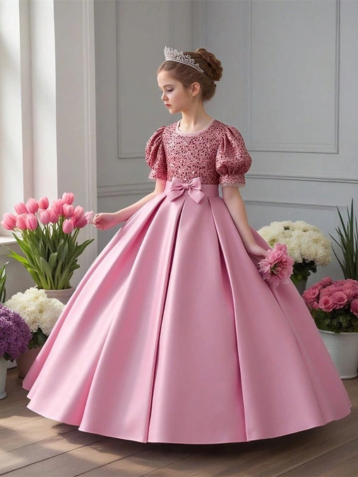مدل لباس دخترانه 11 ساله مجلسی 4